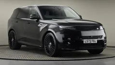 Santorini black Used 2022 Land Rover Range Rover Sport SE Dynamic SUV | £67,000 (Fair price)