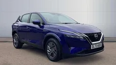 Blue Used 2023 Nissan Qashqai Acenta Premium SUV | £20,514 (Fair price)
