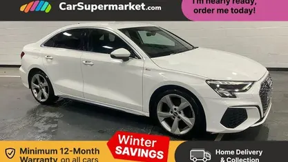 Used 2024 Audi A3 S-Line Sedan | £15,997 (Super price)