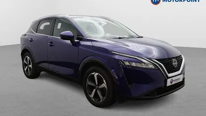 Used Nissan Qashqai N-Connecta 140 HP (102 kW) 2023 Blue SUV