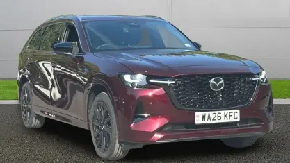 New Mazda CX-80 Exclusive-Line 328 HP (241 kW) 2025 Grey SUV