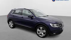 Blue Used 2020 VW Tiguan Match SUV | £19,699 (Fair price)