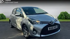 Used 2016 Toyota Yaris Hybrid Hatchback | £10,489 (Fair price)