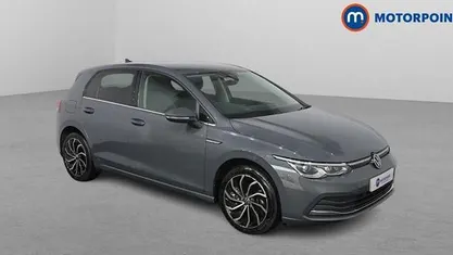 Used VW Golf VIII Edition 131 HP (96 kW) 2023 Grey Hatchback