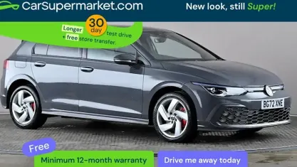 Second-hand VW Golf VIII GTE 245 CP (180 kW) 2024 Hatchback