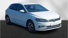 White Used 2021 VW Polo Match Hatchback | £13,990 (Fair price)