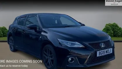 Used Lexus CT200h Sport Line 136 HP (100 kW) 2020 Hatchback