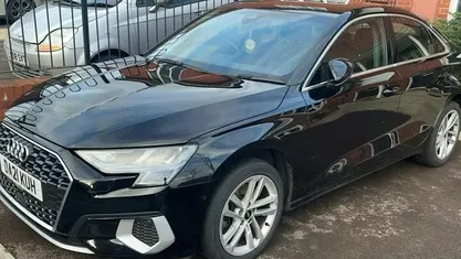 Used Audi A3 Comfort 150 HP (110 kW) 2021 Black Sedan
