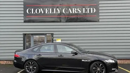 Used 2020 Jaguar XF R-Sport Sedan | £10,999 (Good price)