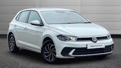 White Used 2024 VW Polo Life Hatchback | £19,495 (Fair price)