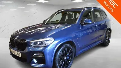 Used BMW X3 M Sport 265 HP (194 kW) 2020 SUV