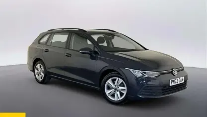Used VW Golf VIII S 110 HP (80 kW) 2023 Grey Estate