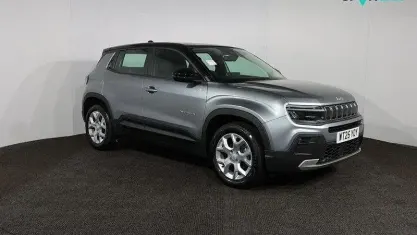 Used Jeep Avenger Altitude 101 HP (74 kW) 2025 Grey/black SUV