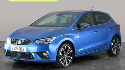Blue Used 2024 Seat Ibiza XCELLENCE Lux Hatchback | £16,294 (Fair price)