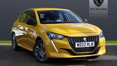 Yellow Used 2022 Peugeot 208 Active Premium Hatchback | £15,200 (Fair price)