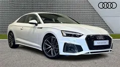 White Used 2021 Audi A5 S-Line Coupe | £21,500 (Good price)