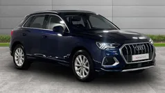 Blue Used 2022 Audi Q3 Sport SUV | £26,999 (Fair price)