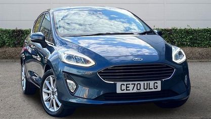 Używany Ford Fiesta Titanium 95 KM (69 kW) 2021 Hatchback