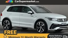 White Used 2022 VW Tiguan R-line SUV | £27,576 (Fair price)