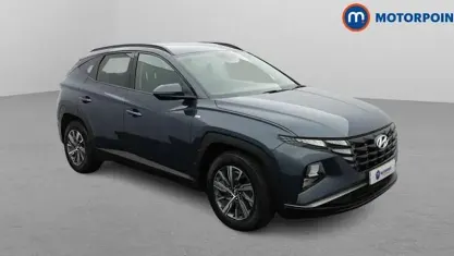 Używany Hyundai Tucson SE 180 KM (132 kW) 2023 Niebieski SUV