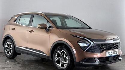 Używany Kia Sportage 150 KM (110 kW) 2023 SUV