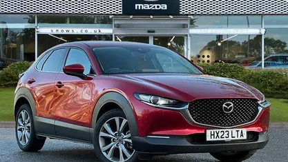 Red Used 2023 Mazda CX-30 Inclusive SUV | £20,687 (Fair price)