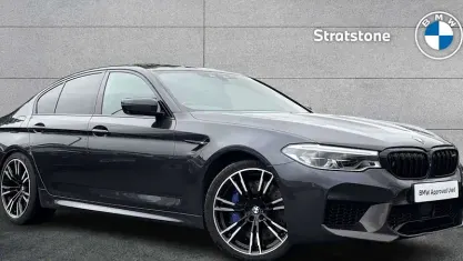 Used BMW M5 Comfort Edition 600 HP (441 kW) 2019 Grey Sedan