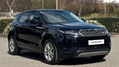 Black Used 2021 Land Rover Range Rover evoque S SUV | £17,500 (Fair price)