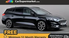 Used 2018 Ford Focus ST-Line X Estate | £12,897 (Fair price)