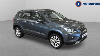 Używany Seat Ateca Ecomotive 116 KM (85 kW) 2019 Szary SUV