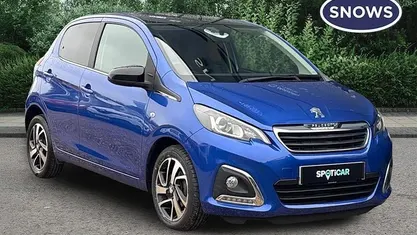 Used Peugeot 108 Allure 72 HP (52 kW) 2022 Hatchback