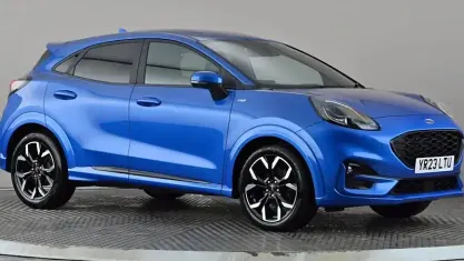 Used Ford Puma ST-Line X 125 HP (91 kW) 2023 Blue SUV