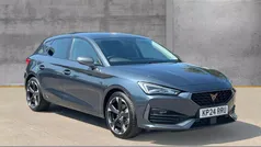 Special matt magnetic tech grey Used 2024 Cupra Leon Hatchback | £20,990 (Fair price)