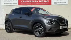 Grey Used 2024 Nissan Juke N-Connecta SUV | £18,499 (Fair price)