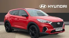 Red Used 2020 Hyundai Tucson N Line SUV | £16,901 (Fair price)