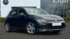 Black Used 2020 VW Golf VIII R-line Hatchback | £19,795 (Fair price)