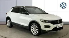 White Used 2020 VW T-Roc SEL SUV | £17,497 (Fair price)