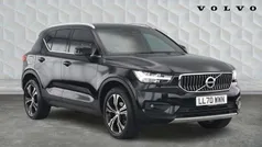 Black Used 2021 Volvo XC40 Inscription SUV | £25,877 (Fair price)