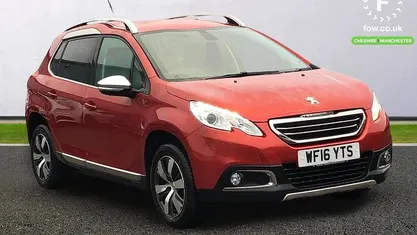 Used 2016 Peugeot 2008 Allure SUV | £9,199 (Fair price)