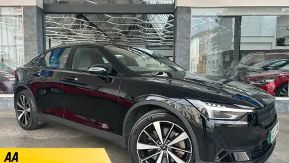Used Polestar 2 Standard Range Single Motor 169 kW (231 HP) 2022 Black Hatchback