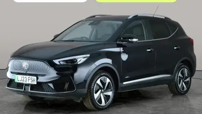 Used MG ZS Trophy 114 kW (156 HP) 2023 Black SUV