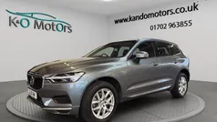 Grey Used 2018 Volvo XC60 Momentum SUV | £17,895 (Fair price)