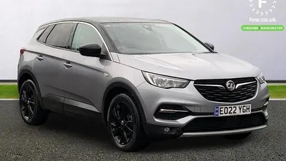 Used Vauxhall Grandland X SRi 131 HP (96 kW) 2021 Grey SUV