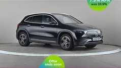 Black Used 2022 Mercedes EQA250 AMG line SUV | £21,697 (Fair price)