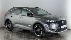 Grey Used 2021 DS Automobiles DS7 Crossback Performance Line Plus SUV | £17,450 (Fair price)