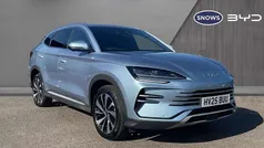 Blue Used 2025 BYD Seal U Design SUV | £28,890 (Fair price)