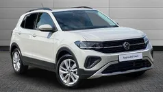 Ascot grey Used 2025 VW T-Cross Match SUV | £20,293 (Fair price)