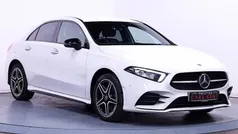 White Used 2022 Mercedes A250 AMG Line Premium Sedan | £18,350 (Fair price)