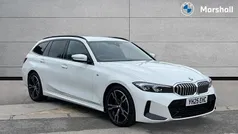 White Used 2025 BMW 320 M Sport Estate | £32,890 (Fair price)