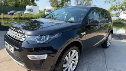 Used Land Rover Discovery Sport HSE Luxury 241 HP (177 kW) 2019 Black SUV